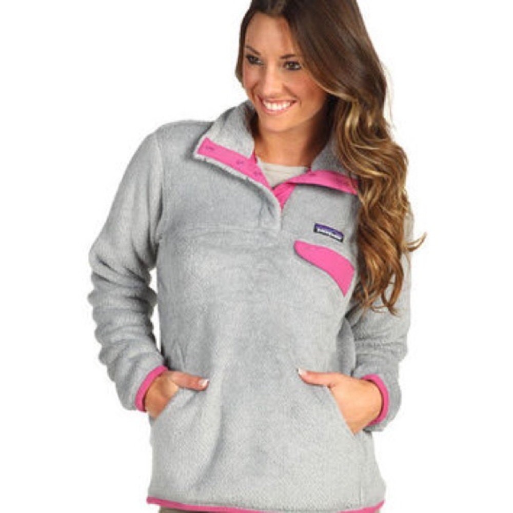 Patagonia Re-Tool Snap T Fleece Pullover